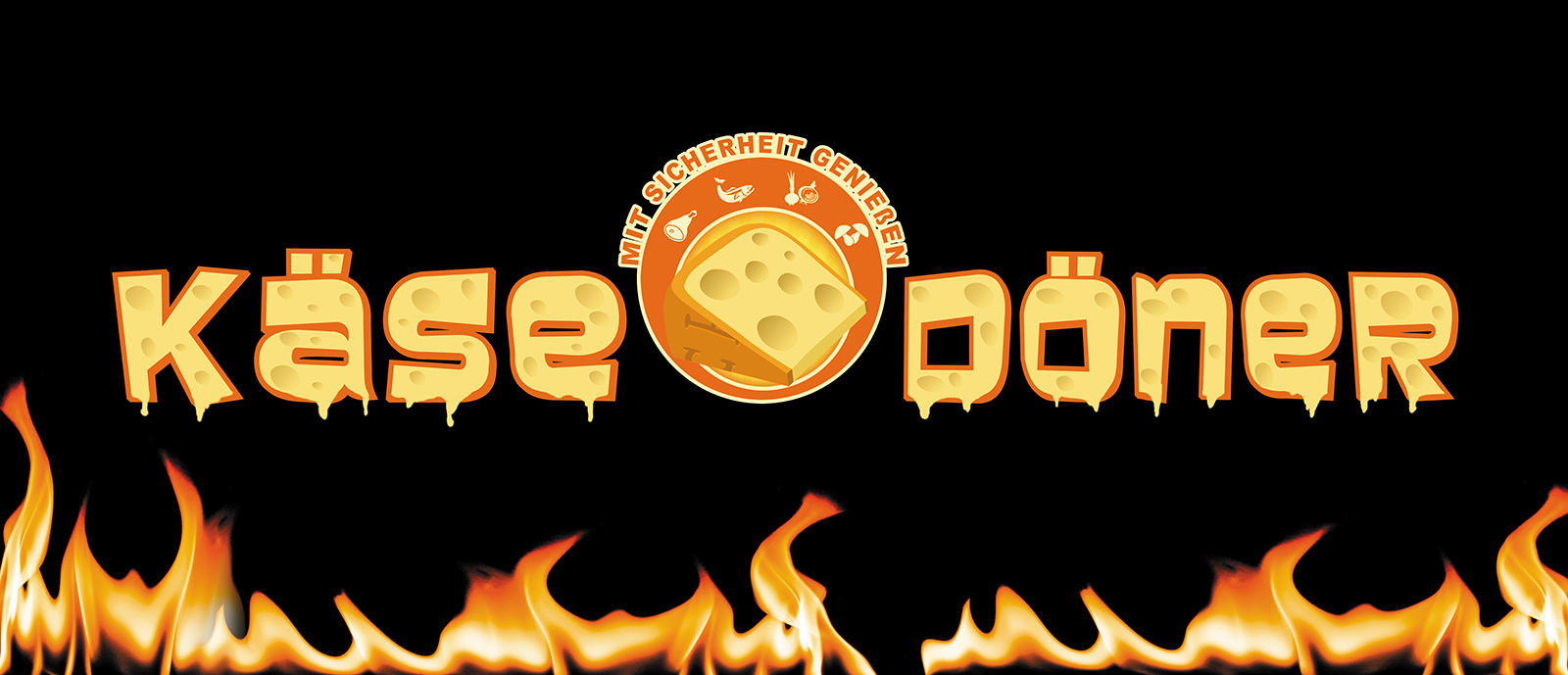 Käse Döner Design