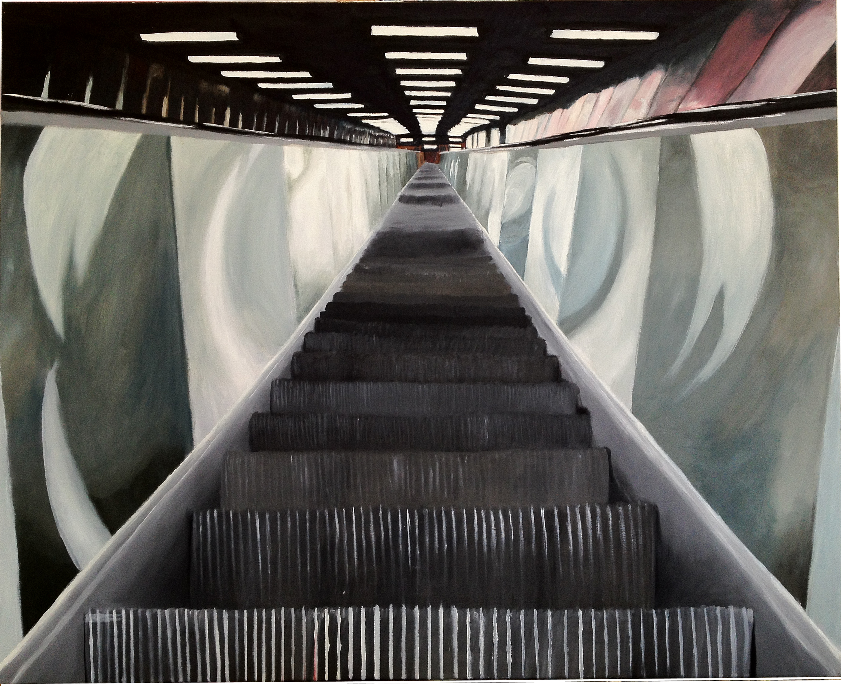 Treppe Illustration
